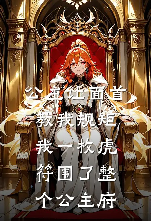 公主让面首教我规矩，我一枚虎符围了整个公主府