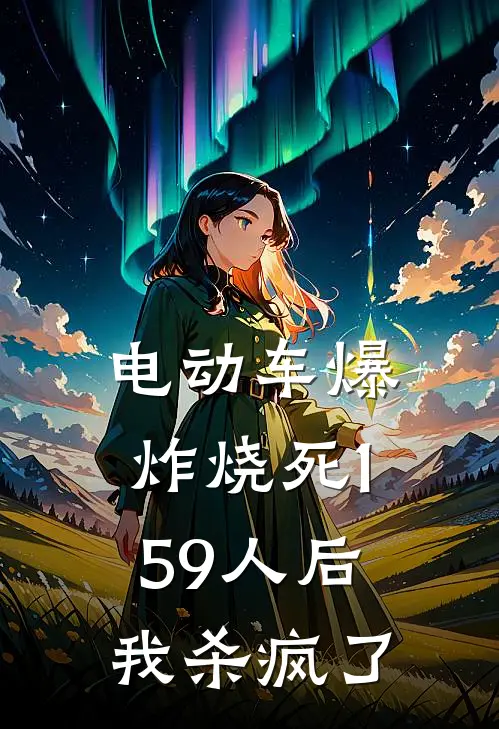 电动车爆炸烧死159人后，我杀疯了