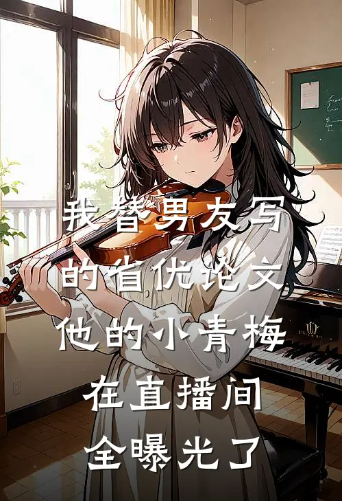 我替男友写的省优论文，他的小青梅在直播间全曝光了