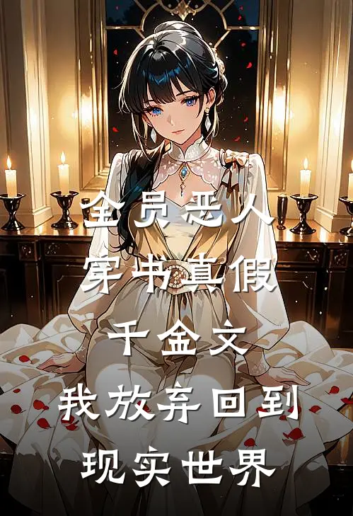 全员恶人穿书真假千金文，我放弃回到现实世界