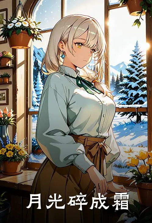 月光碎成霜
