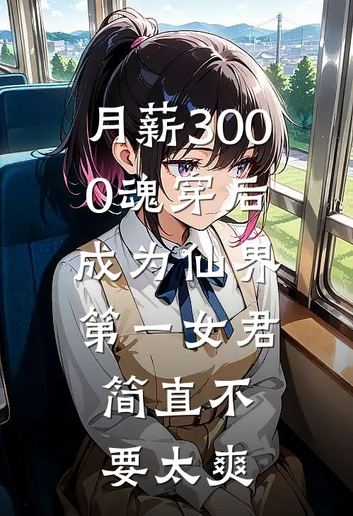 月薪3000魂穿后成为仙界第一女君，简直不要太爽