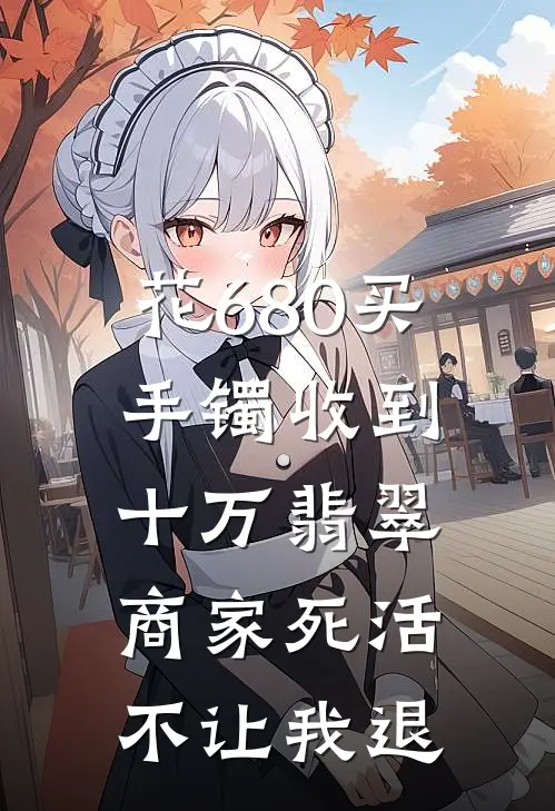 花680买手镯收到十万翡翠，商家死活不让我退