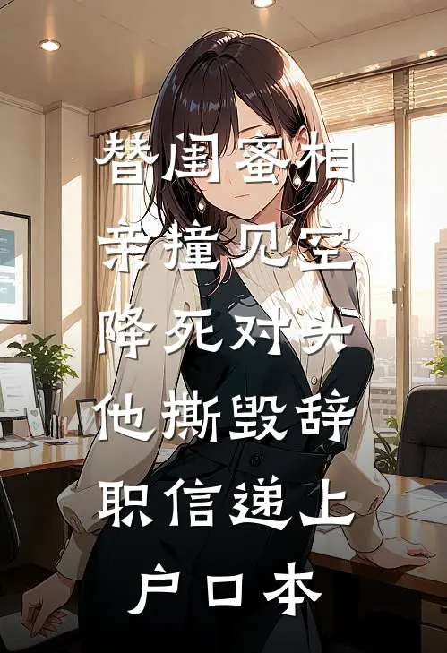 替闺蜜相亲撞见空降死对头，他撕毁辞职信递上户口本