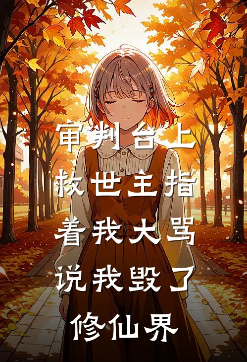 审判台上，救世主指着我大骂，说我毁了修仙界