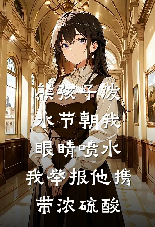 熊孩子泼水节朝我眼睛喷水，我举报他携带浓硫酸