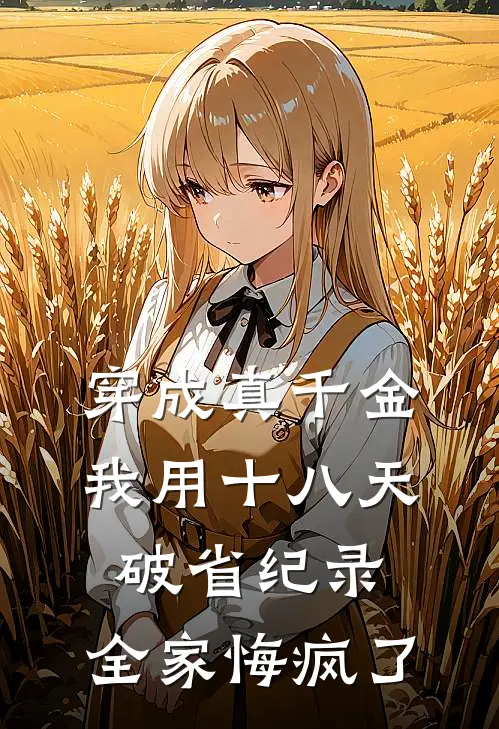穿成真千金，我用十八天破省纪录，全家悔疯了
