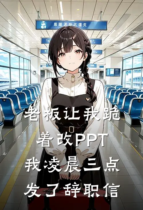 老板让我跪着改PPT，我凌晨三点发了辞职信