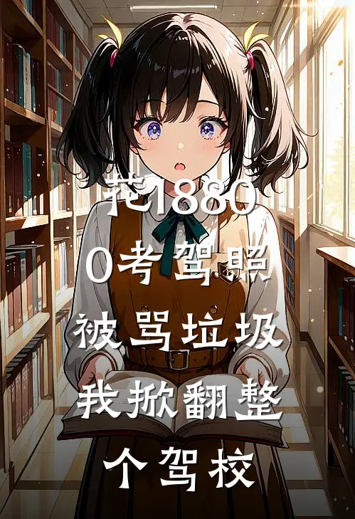 花18800考驾照被骂垃圾，我掀翻整个驾校