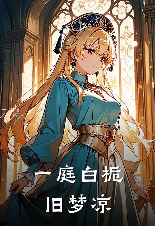 一庭白栀旧梦凉