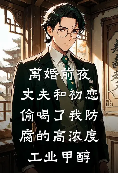 离婚前夜，丈夫和初恋偷喝了我防腐的高浓度工业甲醇