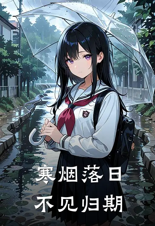 寒烟落日，不见归期