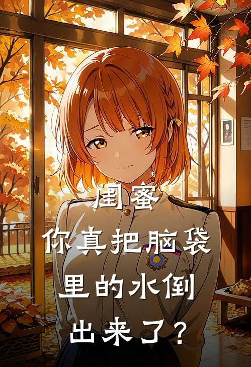 闺蜜，你真把脑袋里的水倒出来了？