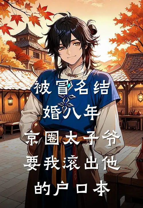被冒名结婚八年，京圈太子爷要我滚出他的户口本