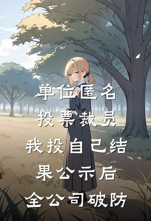 单位匿名投票裁员，我投自己结果公示后，全公司破防