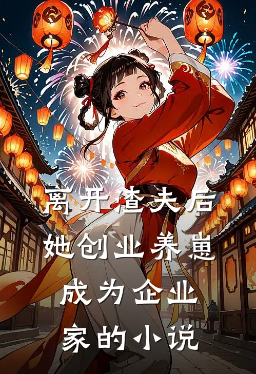 离开渣夫后，她创业养崽成为企业家的小说