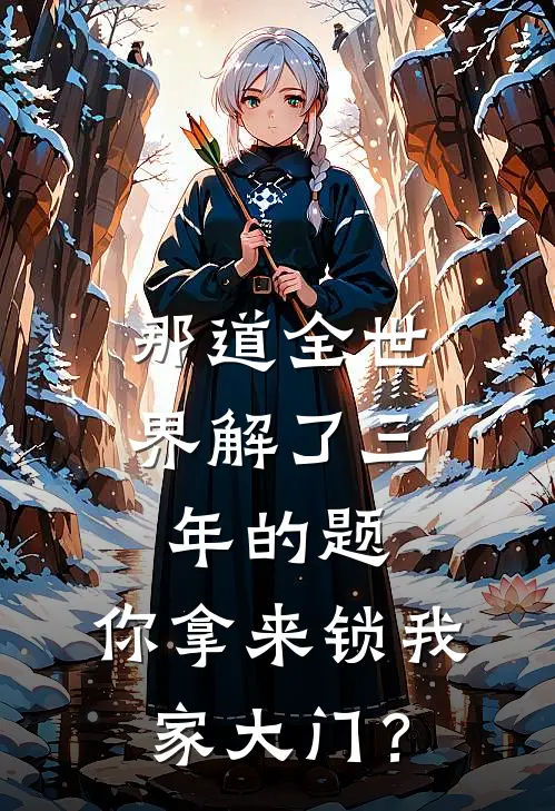 那道全世界解了三年的题，你拿来锁我家大门？
