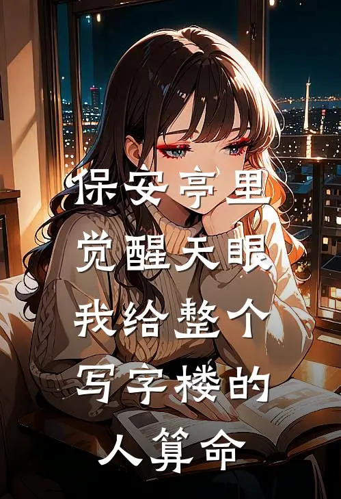 保安亭里觉醒天眼，我给整个写字楼的人算命