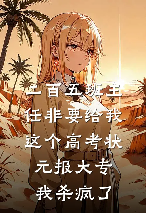 二百五班主任非要给我这个高考状元报大专，我杀疯了