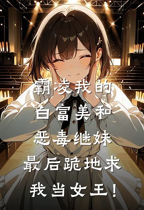 霸凌我的白富美和恶毒继妹，最后跪地求我当女王！
