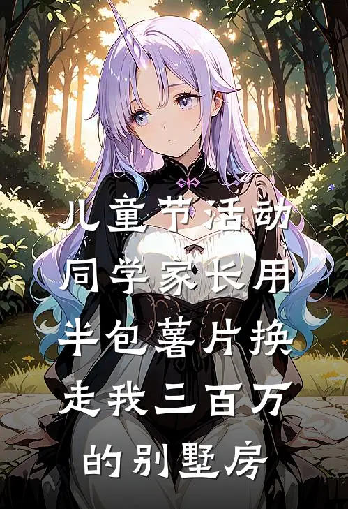 儿童节活动，同学家长用半包薯片换走我三百万的别墅房