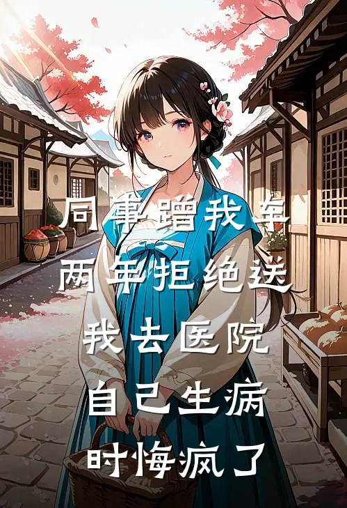 同事蹭我车两年拒绝送我去医院，自己生病时悔疯了