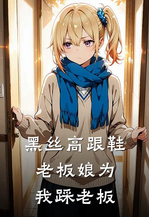 黑丝高跟鞋，老板娘为我踩老板