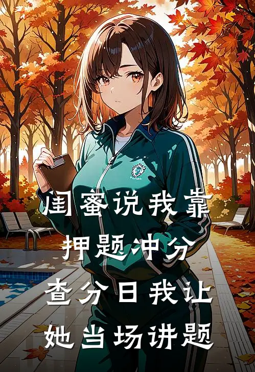 闺蜜说我靠押题冲分，查分日我让她当场讲题