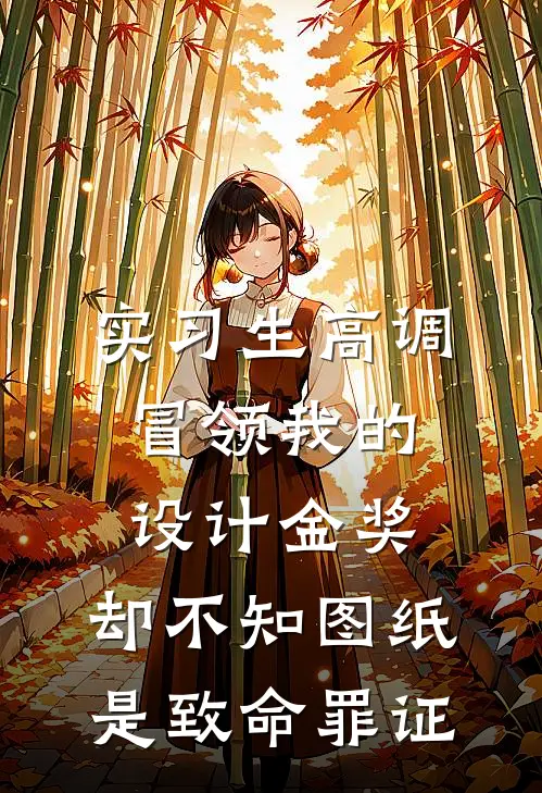 实习生高调冒领我的设计金奖，却不知图纸是致命罪证