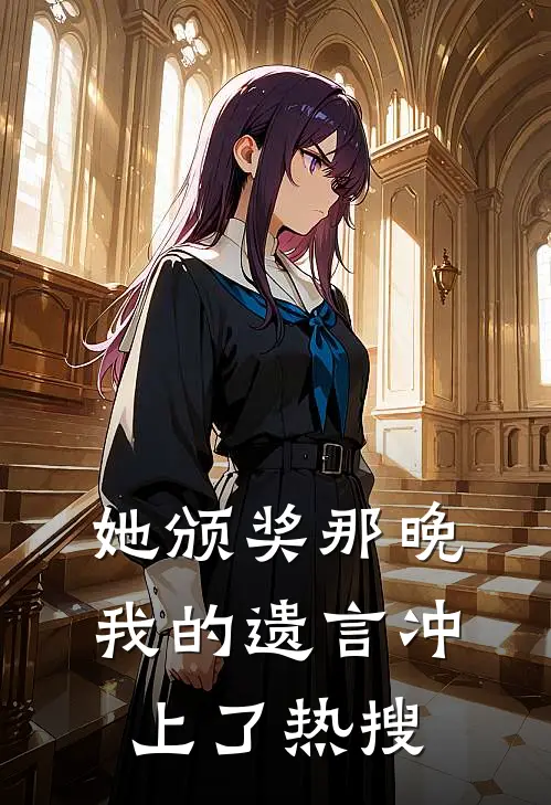 她颁奖那晚，我的遗言冲上了热搜
