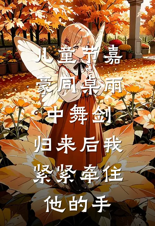 儿童节嘉豪同桌雨中舞剑，归来后我紧紧牵住他的手