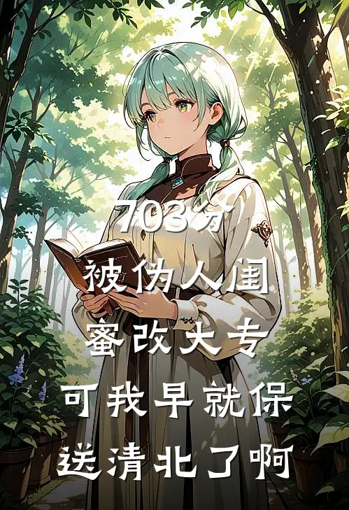 703分被伪人闺蜜改大专，可我早就保送清北了啊