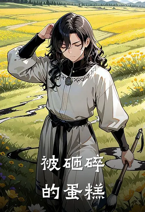被砸碎的蛋糕