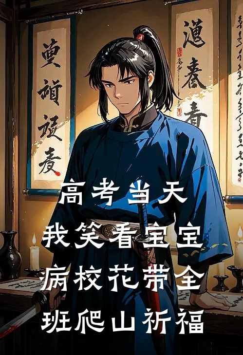 高考当天，我笑看宝宝病校花带全班爬山祈福