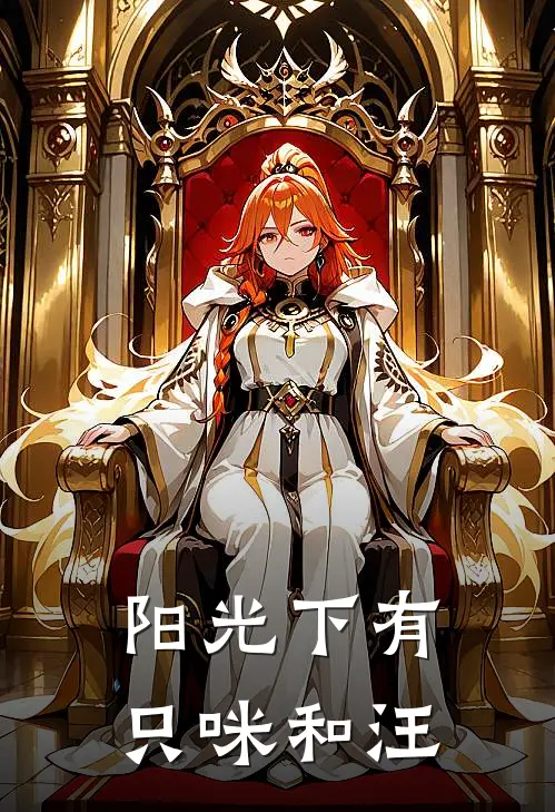 阳光下有只咪和汪