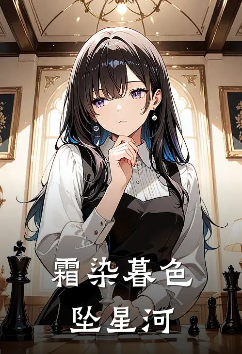 霜染暮色坠星河