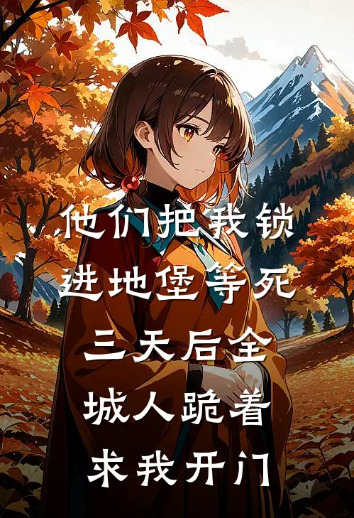 他们把我锁进地堡等死，三天后全城人跪着求我开门