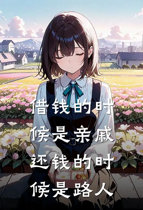 借钱的时候是亲戚，还钱的时候是路人