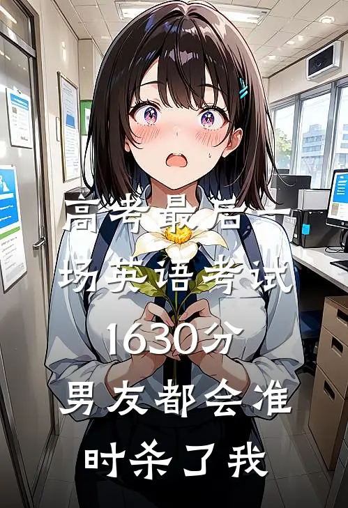 高考最后一场英语考试，1630分，男友都会准时杀了我