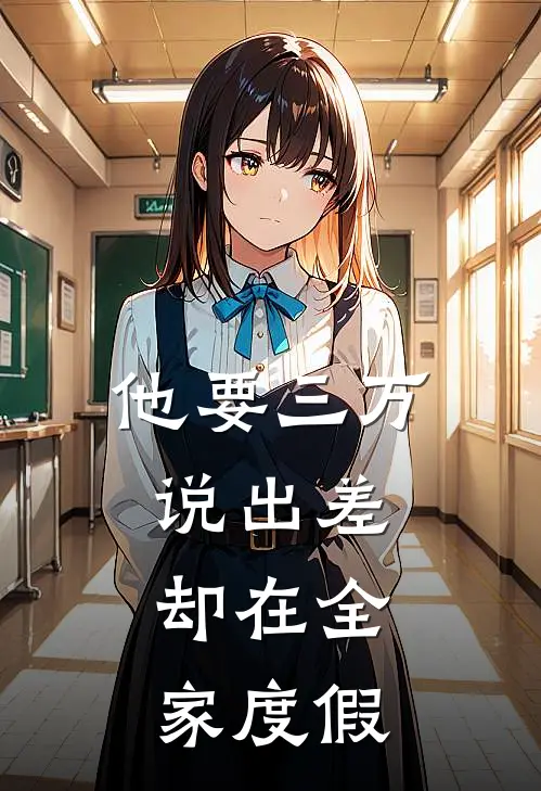 他要三万说出差，却在全家度假