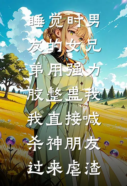 睡觉时男友的女兄弟用强力胶整蛊我，我直接喊杀神朋友过来虐渣