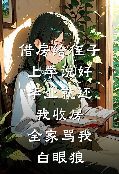 借房给侄子上学说好毕业就还，我收房，全家骂我白眼狼