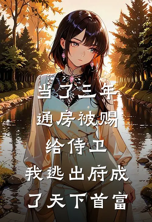 当了三年通房被赐给侍卫，我逃出府成了天下首富