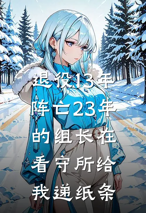 退役13年，阵亡23年的组长在看守所给我递纸条
