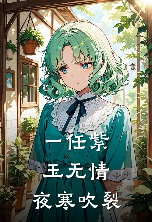 一任紫玉无情，夜寒吹裂