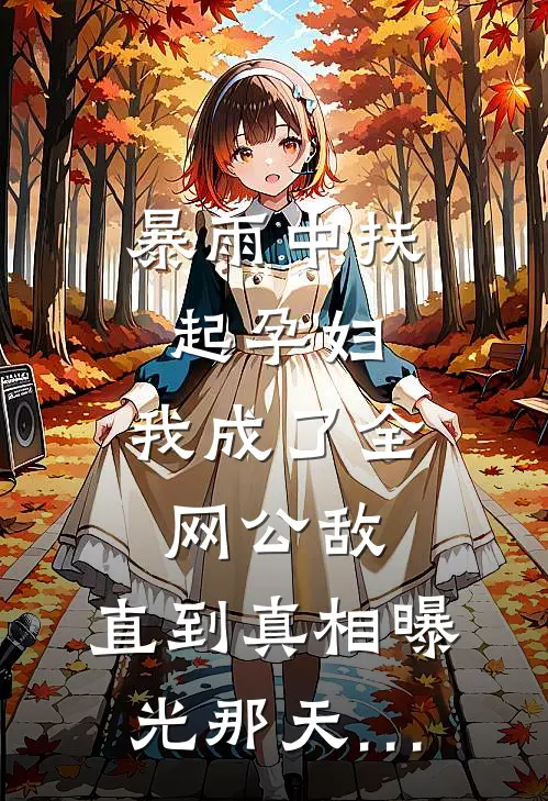 暴雨中扶起孕妇，我成了全网公敌，直到真相曝光那天…