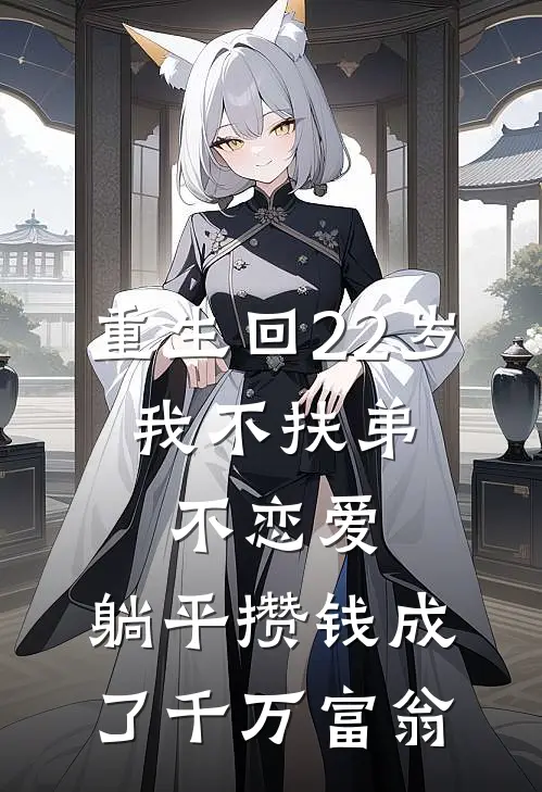 重生回22岁，我不扶弟不恋爱，躺平攒钱成了千万富翁