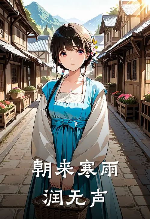 朝来寒雨润无声