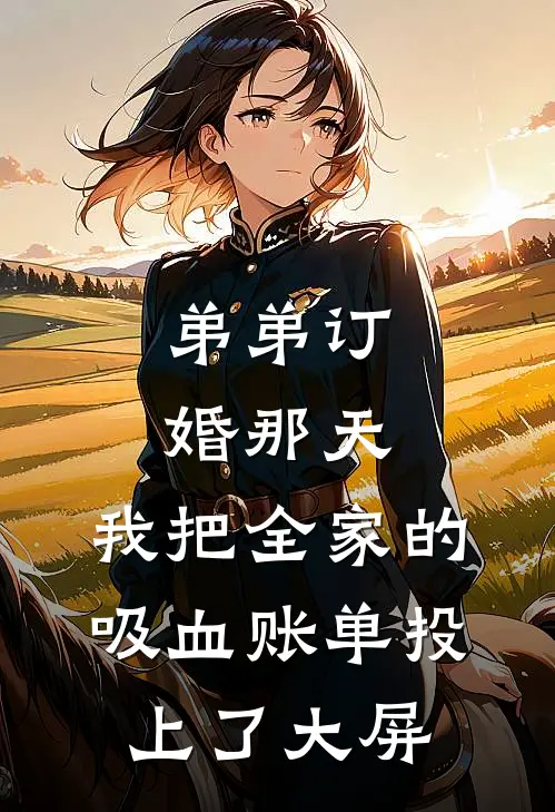 弟弟订婚那天，我把全家的吸血账单投上了大屏