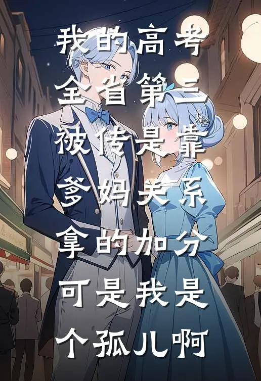 我的高考全省第三被传是靠爹妈关系拿的加分，可是我是个孤儿啊